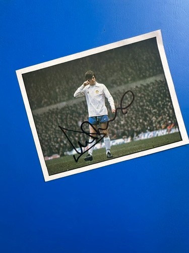 Duncan mckenzie signed 1974 - duncan,