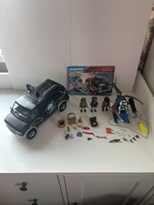 Playmobil city action - city, van