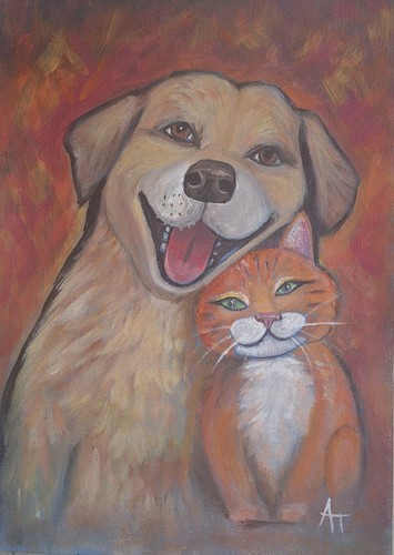 Original forever friends dog - original,