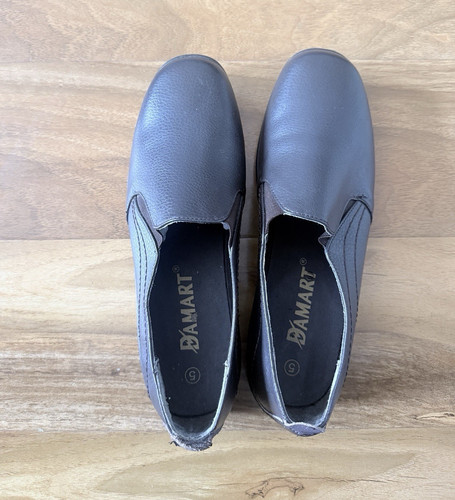 Damart women black slip on - damart, women’s