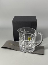 Jo Sampson @ Waterford Crystal London Short Water Pitcher Jug - Boxed & New