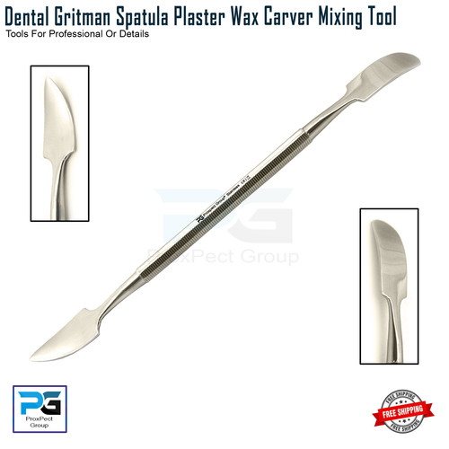 Dental gritman spatula - dental,