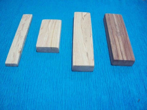 Wood craft blanks selection - wood, x
