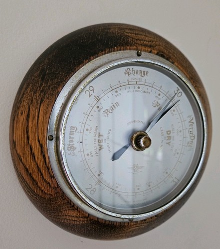 Vintage barometer shortland - vintage,