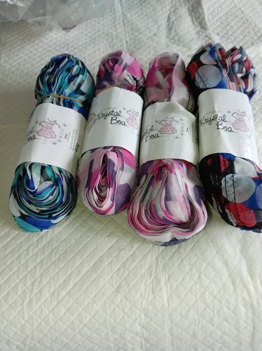New skeins crystal boa - 4,