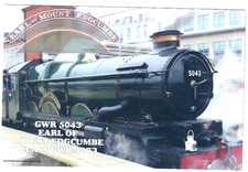 STEAM LOCOMOTIVE GWR 5043 EARL