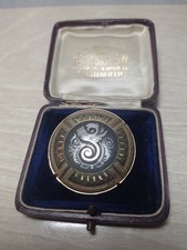 VINTAGE JAPANESE BROOCH w/