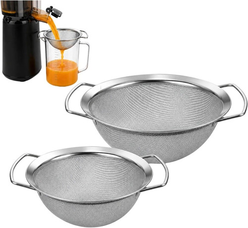 Pack juice strainer for - strainer, nama