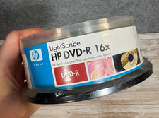 HP-DVD-R 16x lightscribe Blank