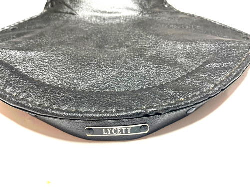 Lycett leather solo saddle - solo,