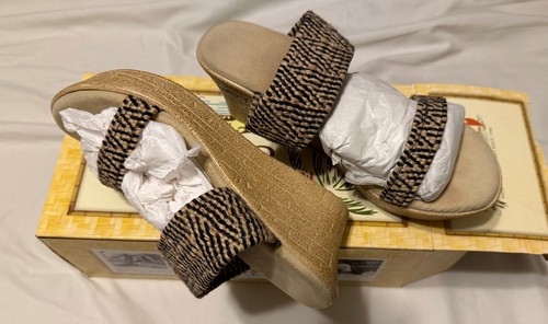 Island slipper hawaii black - island,