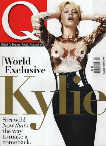 Magazine kylie minogue paul - kylie,