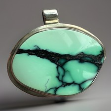 Sterling Silver Variscite
