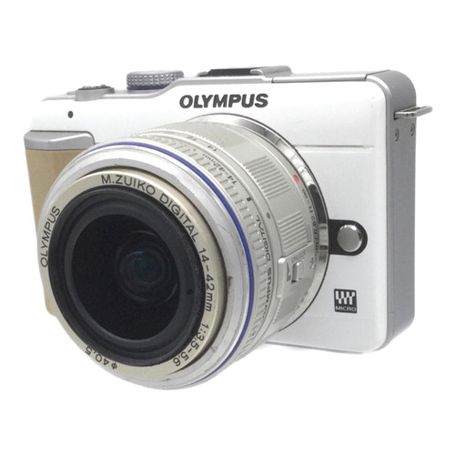 Olympus pen pl1 white - olympus,