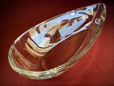 Large Clear Modern Art Glass