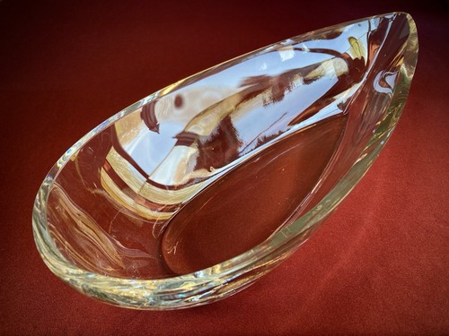 Large clear modern art - art, glass