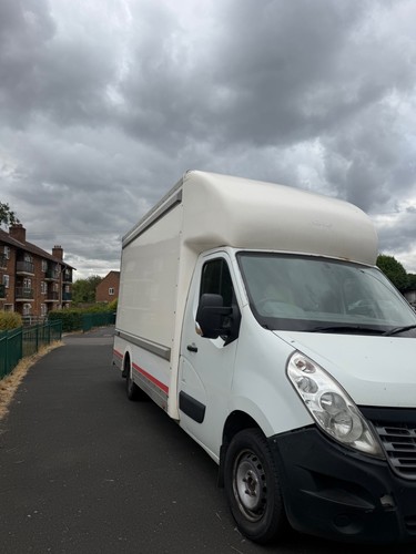 2018 renault master luton box - renault,