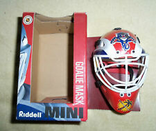 NHL Riddell Mini Ice Hockey Goalie Mask / Helmet New in Box Many Teams Available