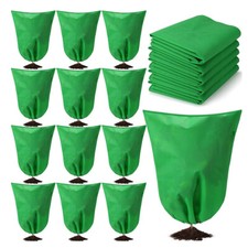 1/5/10X Heavy Duty Frost Plant Protection Bags Fleece Winter Cover Plants Garden