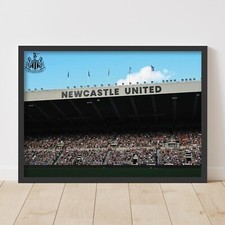 Newcastle United FC Print -