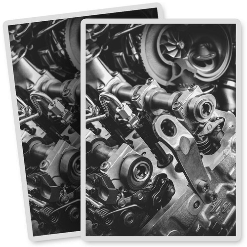 Vinyl stickers 7x10cm - 2,