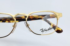 WINDSOR 801 C.2 Eyeglasses Eyeglasses Lunettes Glasses Occhiali Gafas Gold Strong