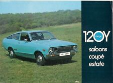 Datsun Nissan Sunny 120Y 1975