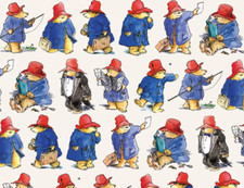 Paddington Bear 1 x Folded
