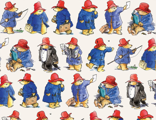 Paddington bear folded - 1,