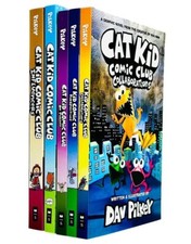 Cat Kid Comic Club Series 5