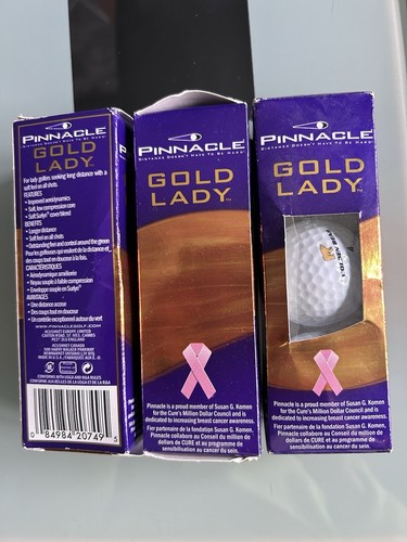Pinnacle gold lady - pinnacle, golf