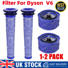Hepa Filter + Pre Filter For Dyson V6 Animal Absolute Cordless Vacuum Cleaner UK