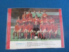LIVERPOOL 1972/73 Mounted