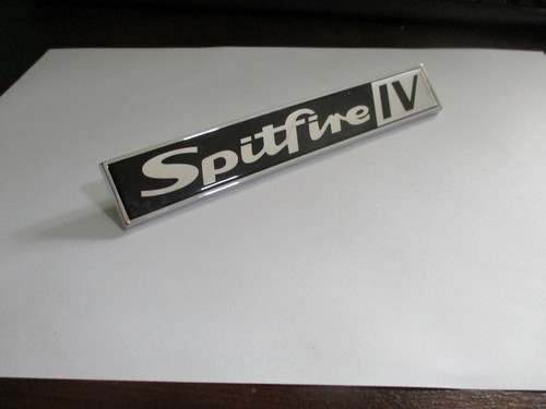 Triumph spitfire emblem - spitfire, iv