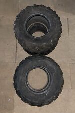 Read description! Full set Dunlop quad bike tyres KT371,KT335