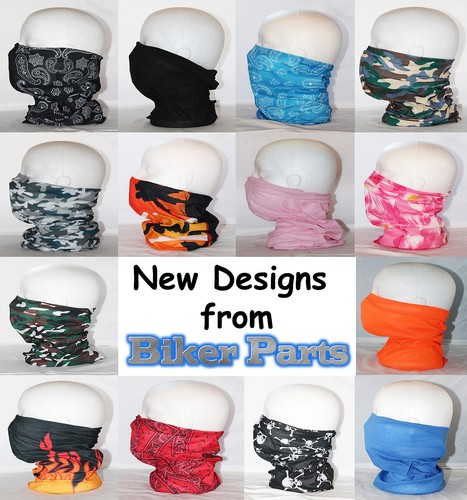 Multi use biker balaclava - biker,