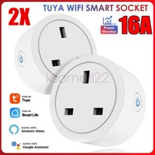 2 Pack Wifi Smart Life Plug