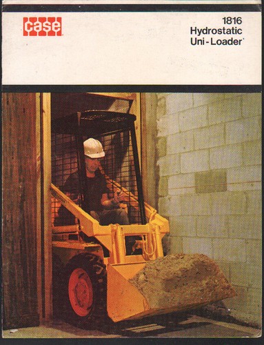 Case 1816 skid - case, "1816"
