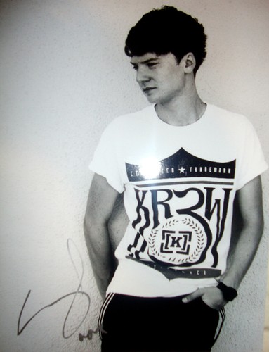 Rare conor maynard - conor, signed