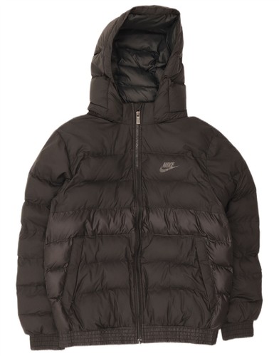 Nike boys hooded padded - nike, jacket