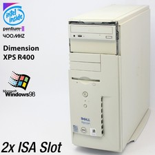 2X ISA Slot Computer Dell