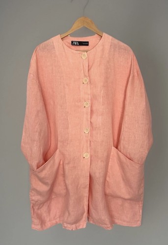 Zara oversized coral pink - oversized,