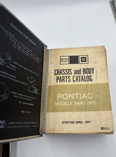 1976 general motors pontiac - motors,
