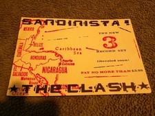 THE CLASH - SANDINISTA ORIG