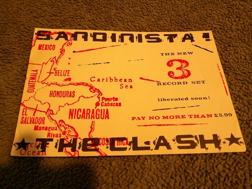 The clash sandinista orig - -,