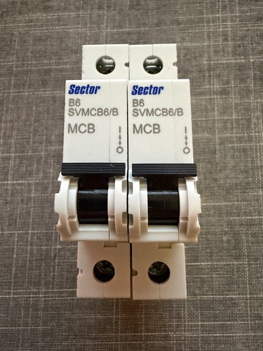 Sector mcb amp - sector, 6