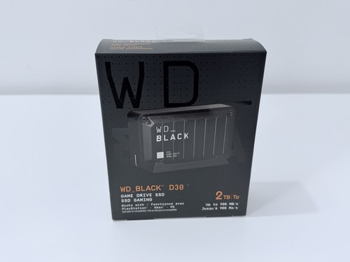 Black d30 2tb - 2tb, game
