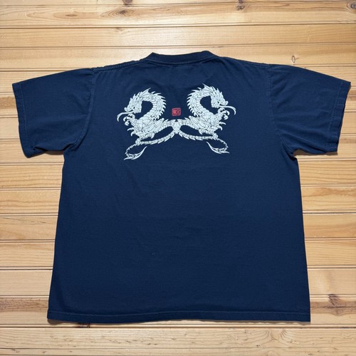 Vintage 90s stussy twin dragon - 90s,