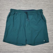 Mr Marvis The Sports Swim Shorts Mens 2XL Green The Goodwood