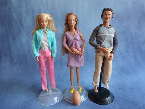 Barbie happy family - family, ♥